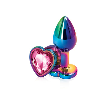 Rear Assets Multicolor Heart Clear
