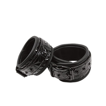 Sinful Wrist Cuffs Black Default Title