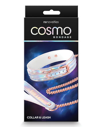 Cosmo Bondage Collar & Leash Rainbow Default Title