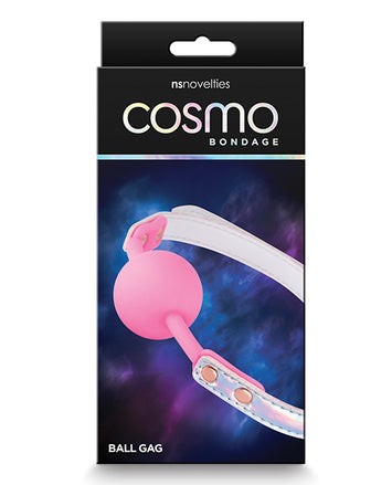 Cosmo Bondage Ball Gag Rainbow Default Title
