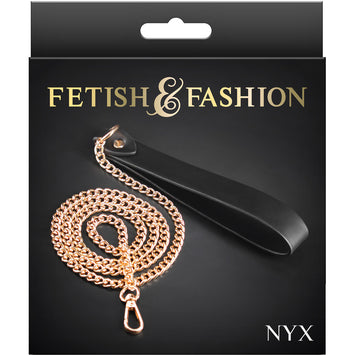 Fetish & Fashion Nyx Leash Black Default Title