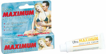 Extra Maximum Delay Lube Small .5oz Default Title