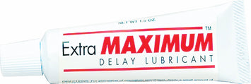 Extra Maximum Delay Lube Large 1.5oz Default Title