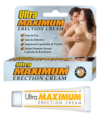 Ultra Maximum Erection Cream .5oz Default Title
