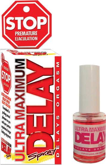Ultra Maximum Delay Spray Default Title
