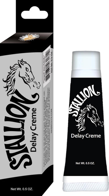 Stallion Delay Creme .5oz Default Title