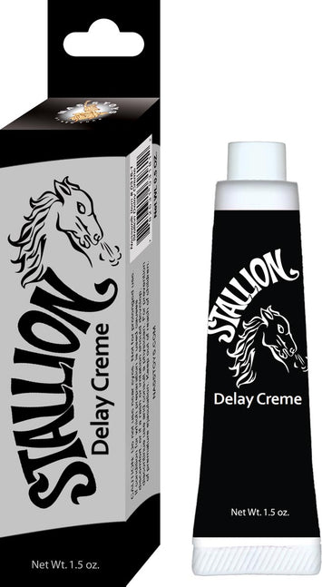 Stallion Delay Creme 1.5oz Default Title