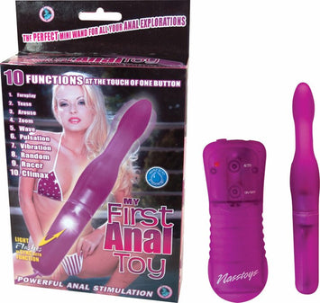 My First Anal Toy Pink