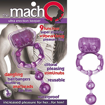 Macho Ultra Erection Keeper Blue