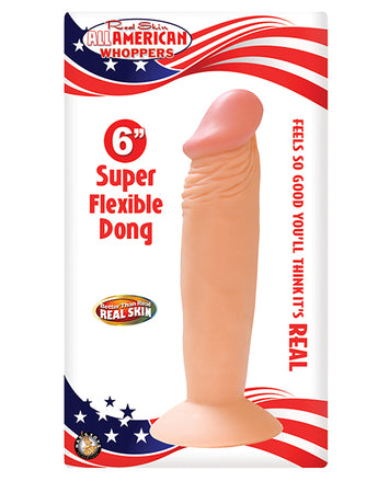 All American Whopper 6in Dong Flesh Default Title