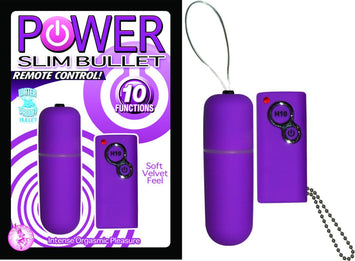 Power Slim Bullet Remote Control Pink