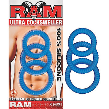 Ram Ultra Cock Swellers Red