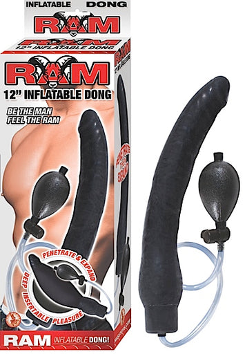 Ram 12in Inflatable Dong Black Default Title