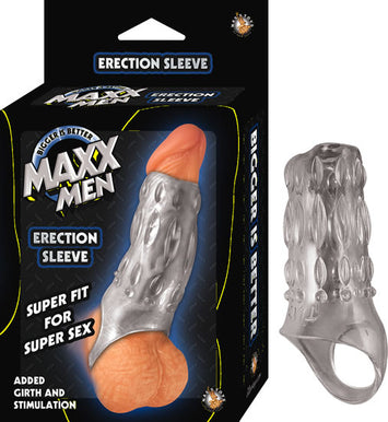 Maxx Men Erection Sleeve Black