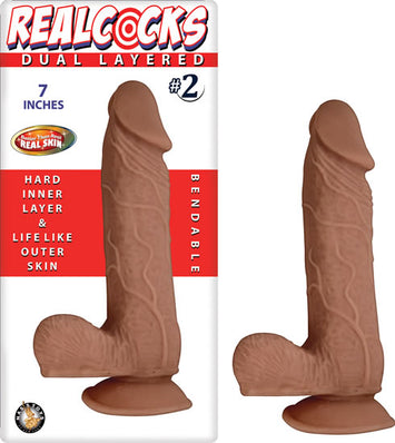 Real Cocks Dual Layered #2- 7