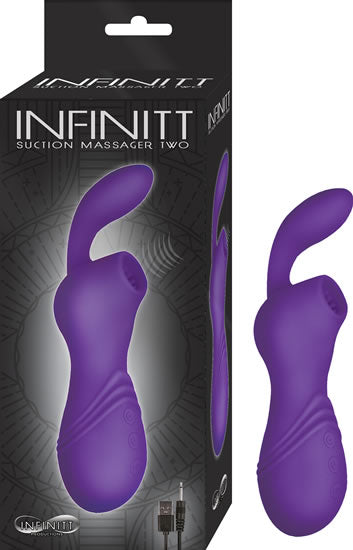 Infinitt Suction Massager Two Pink