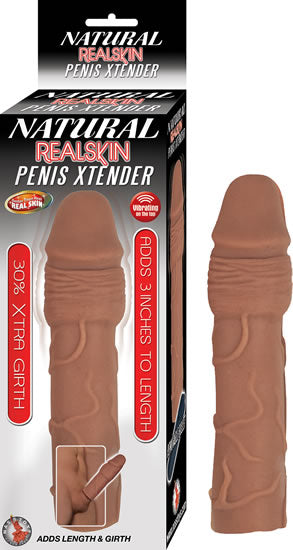 Natural Realskin Penis Xtender Flesh