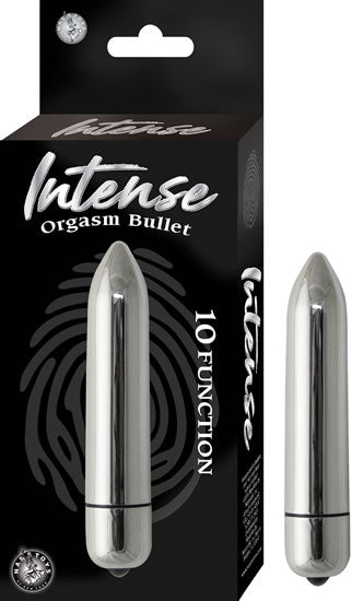 Intense Orgasm Bullet Black