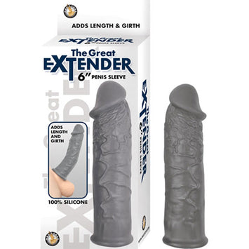 The Great Extender 6 Penis Sleeve