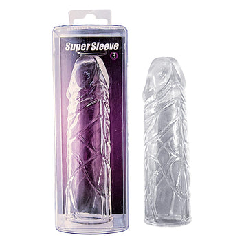 Super Sleeve 3 Clear Default Title