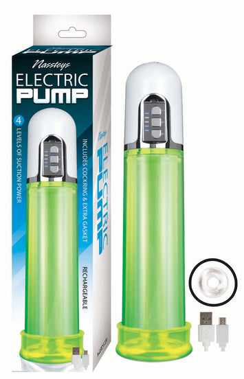 Electric Pump Clear