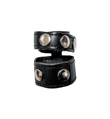 Ballgear Cock Strap W/ Ball Stretcher Black Default Title