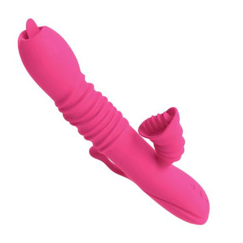 Passion Dual Massager Heat Up Pink Default Title