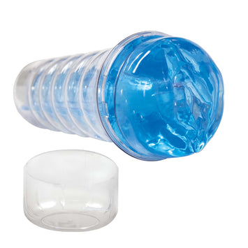 Dream-lite Crystal Vagina Masturbator Blue Default Title