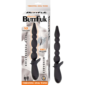 Vibrating Buttfuk Anal Wand Default Title