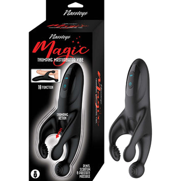 Magic Thumping Masturbator Black Default Title