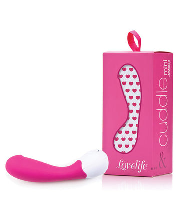 Lovelife Cuddle Mini G Spot Vibrator Pink Default Title