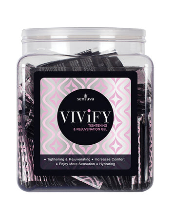 Vivify Tightening & Rejuvenation Gel 100 Pc Single Use Packet Tub Default Title