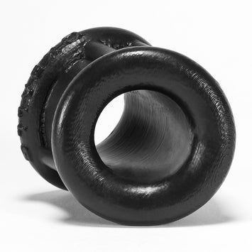 Bent-1 Curved Ballstretcher Oxballs Silicone Smoosh Blk Default Title