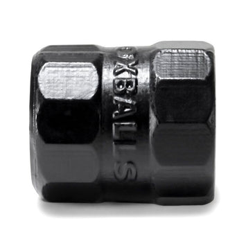 Bullballs 2 Ballstretcher Oxballs Silicone Smoosh Black