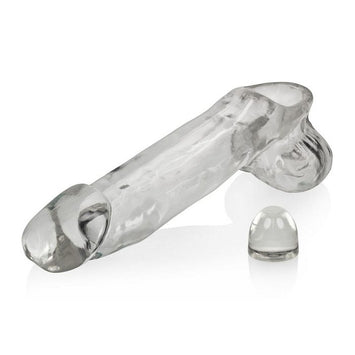 Daddy Cocksheath W/balls Oxballs Clear