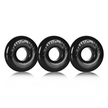 Ringer 3 Pack Cockring Steel