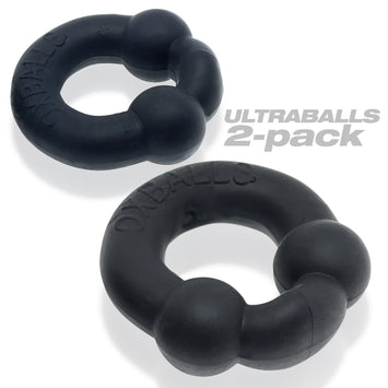 Ultraballs 2 Pk Cockring Night Default Title