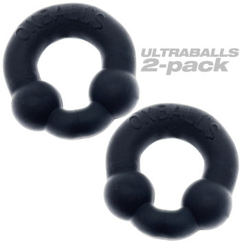 Ultraballs 2 Pk Cockring Night Default Title