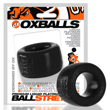 Balls-t Ball Stretcher Black Atomic Jock Default Title