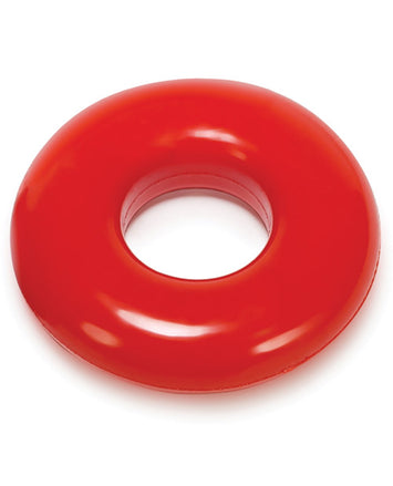 Do-nut 2 Cockring Oxball Tpr Red Default Title