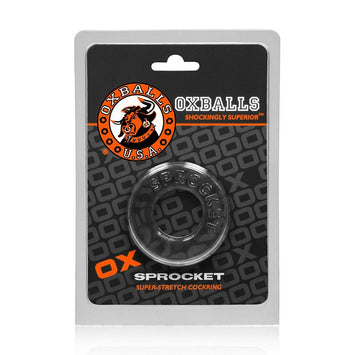 Sprocket Cockring Clear