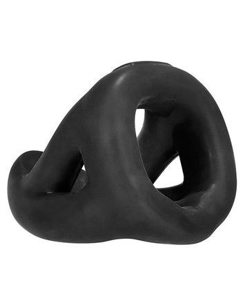 Hunkyjunk Slingshot 3-ring Teardrop Tar Black