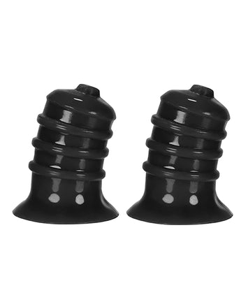 Hunkyjunk Elong Nipsuckers Black Default Title