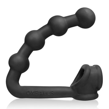 Buttballs Asslock & Cocksling Oxballs Silicone/tpr Blend Black Ice Default Title