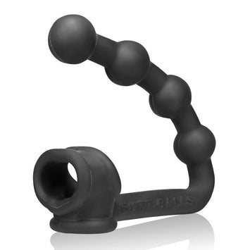 Buttballs Asslock & Cocksling Oxballs Silicone/tpr Blend Black Ice Default Title