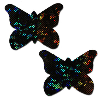 Pastease Butterfly Shattered Disco Ball Black Default Title