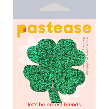 Pastease Holographic Green Clover Full Coverage Default Title
