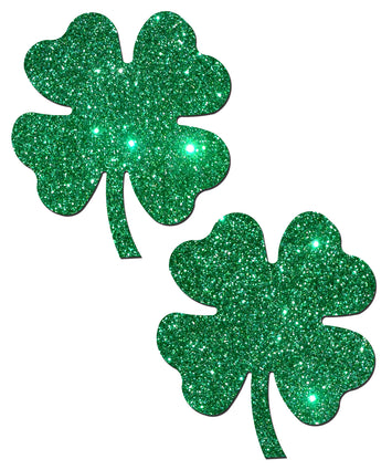 Pastease Four Leaf Clover: Glittering Green Shamrocks Default Title