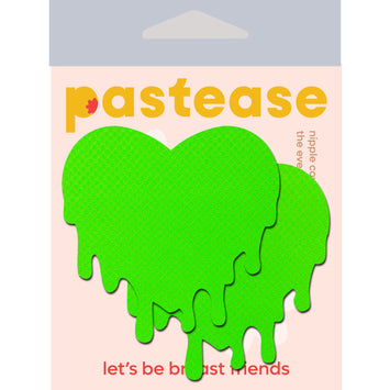 Pastease Neon Green Melty Hearts Default Title