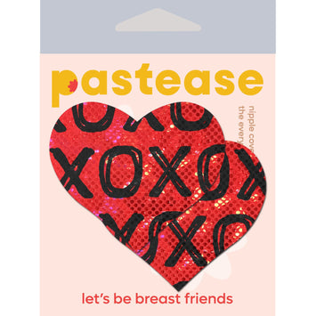 Pastease Shattered Glass Disco Ball W/ Xo Heart Red